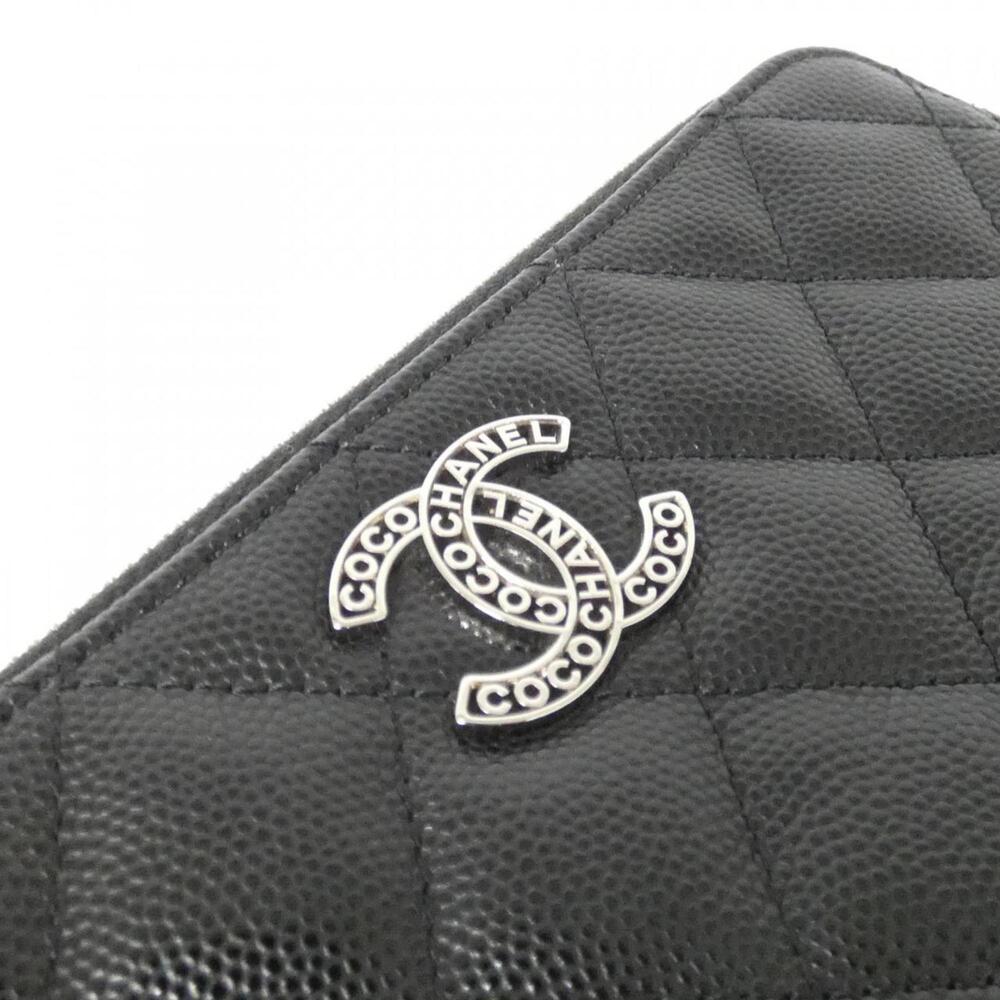 CHANEL Black Wallet - Picture 4 of 10
